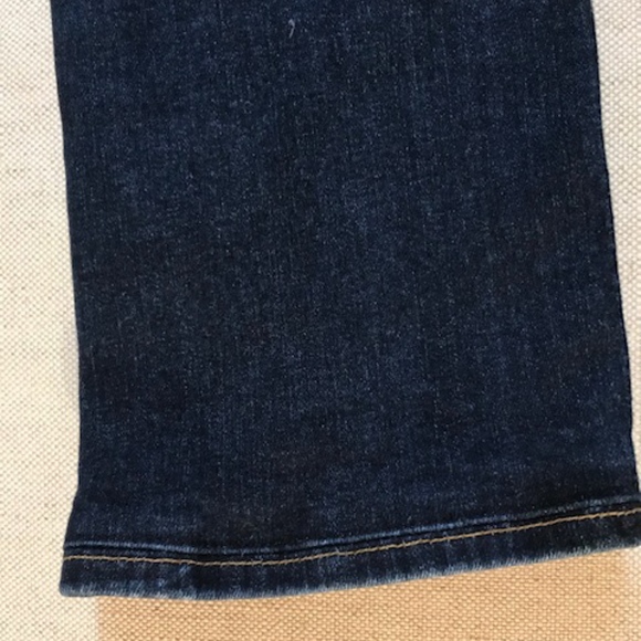 EUC! Rag & bone stiletto boot jeans-27, dark blue - Picture 5 of 8